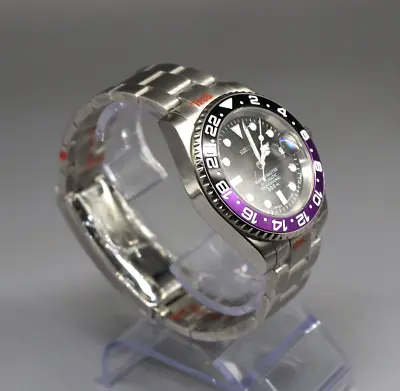 Joker Homage MM Dial Premium Mod NH35 Movement Custom Build Automatic Watch • $265