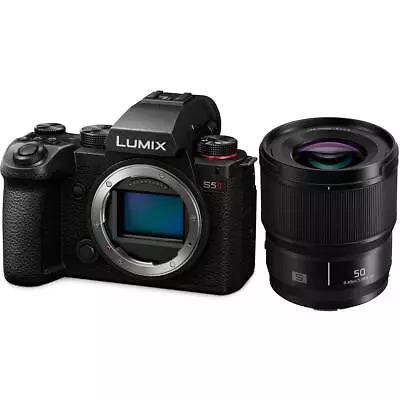 Panasonic LUMIX S5 II Mirrorless Camera With 50mm F/1.8 Lens #DC-S5M2BODY L1 • $2445.98