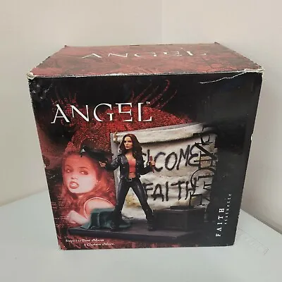 Buffy The Vampire Slayer” Angel TV Series Welcome Faith Statue Limited Edition • $190