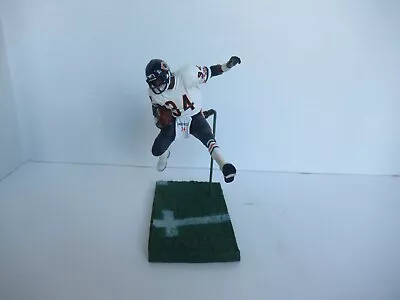 Mcfarlane Nfl Legends Series 2 Bears Hof Rb Walter Payton Loose Variant Figure • $49.99