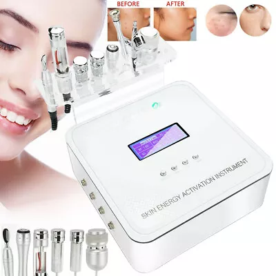 Diamond Microdermabrasion Mesotherapy Electroporation Firming Face Machine New • £250.56