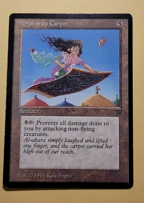 Al-abara's Carpet Legends MTG Magic The Gathering Reserved List Kaja Foglio • $59.99