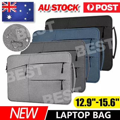 $14.95 • Buy Waterproof Laptop Sleeve Carry Case Cover Bag MacBook Lenovo Dell HP 13  15  16 