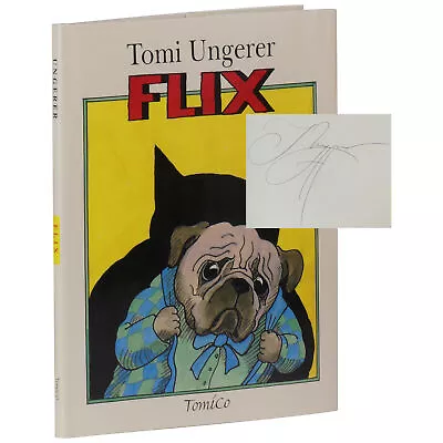 Tomi Ungerer / Flix Signed 1st Edition 1998 • $125