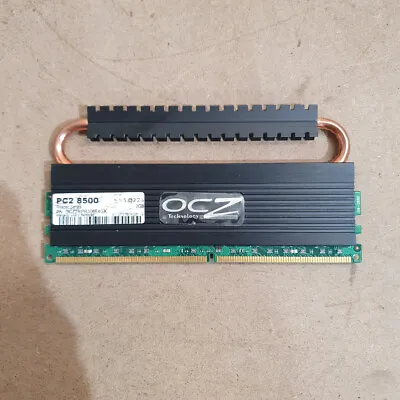 OCZ OCZ2RPR10664GK Reaper Series HPC Edition PC2-8500 DIMM 240Pin 2GB DDR2 SDRAM • £13.59