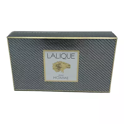 LALIQUE Eau De Parfum (2) 0.1 Ml Miniature Mini Perfume NEW Pour Homme • $27.99