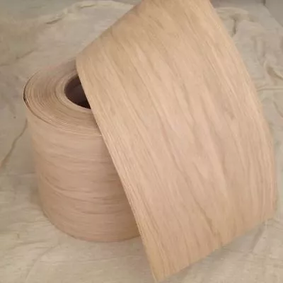 Pre Glued Iron On Light Oak Wood Veneer Sheets/Trim 100mm 150mm 200mm 250mm • $13.07