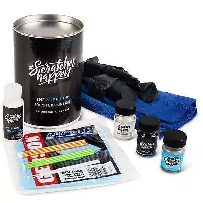 Exact-Match Touch Up Paint Kit - Mercedes-Benz Crystal Digenite Blue (502) • $21.95