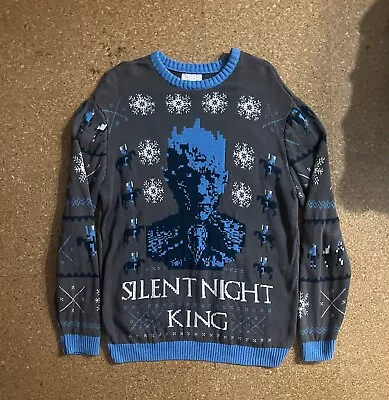 Game Of Thrones Ugly Sweater ~ Silent Night King ~ XL • $17