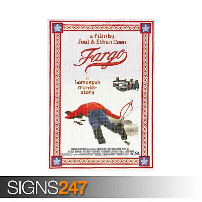 £6.25 • Buy FARGO THE COEN BROTHERS (ZZ224) MOVIE POSTER Poster Print Art A0 A1 A2 A3