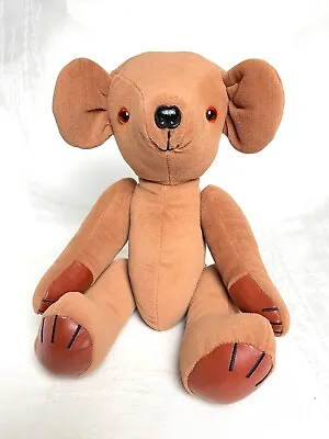 Vintage Retro Jane Hissey Old Bear Bramwell Brown Soft Plush Toy Doll Teddy Bear • £49.99