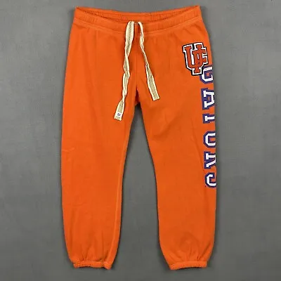 Victorias Secret PINK Sweatpants XS Orange Florida Gators Jones & Mitchell Y2K • $23.91