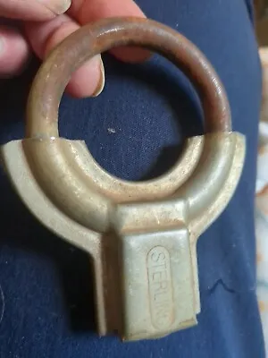 Vintage GAS PUMP Lock Ring Minus Key • $5.99
