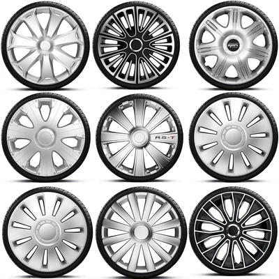 SPARCO copricerchi SICILIA - 15 (nero-argento) | 43,60