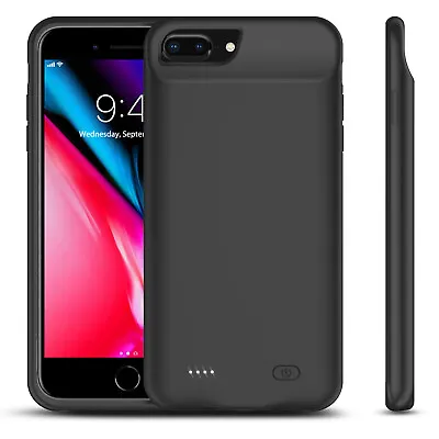 $75.04 • Buy Battery Power Charging Case For IPhone 6 6s 7 8 Plus SE2 Charger Protective Case