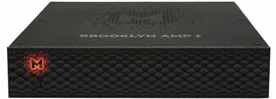 Mytek Brooklyn AMP+ - 2 Channel Digital Amplifier  (Each) (Black) • $2513.55