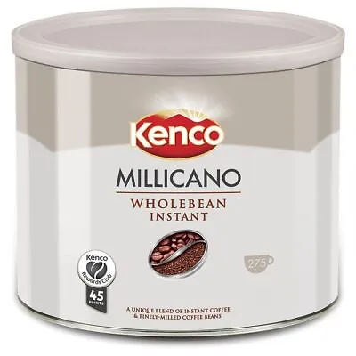 Kenco Kenco Millicano Micogound Instant Coffee 500g (Single Tin) • £42.99