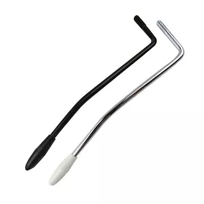 Black/White Tremolo Arm Guitar 5MM/6MM Whammy Bar  For Fender & Squier Strat • $4.99