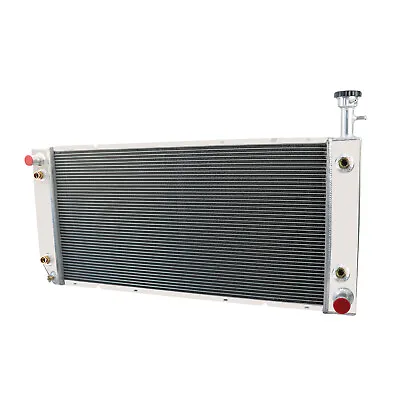 4-Row Radiator For 2004-2016 Chevy Express GMC Savana 2500/3500/ 4500 4.8L/6.0L • $249.94