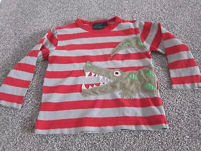 Boys Mini Boden Top Age 2-3 Years • £2.50