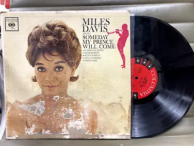 Miles Davis Sextet Someday My Prince Will Come Jazz Mono Press LP On Columbia • $7