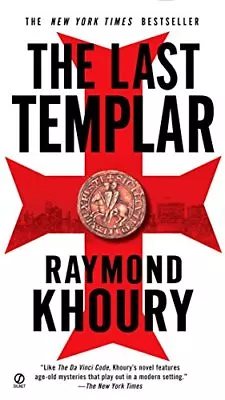 £3.02 • Buy The Last Templar,Raymond Khoury