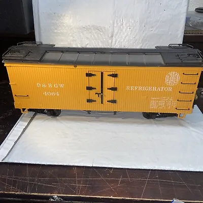 LGB Lehmann G Scale D.&R.G. Refrigerator Car 4064 • $39