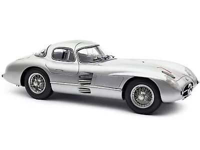 Mercedes-benz 300 Slr #t1 Rac Tourist Trophy 1955 1/18 Diecast Car By Cmc M-245 • $618.30