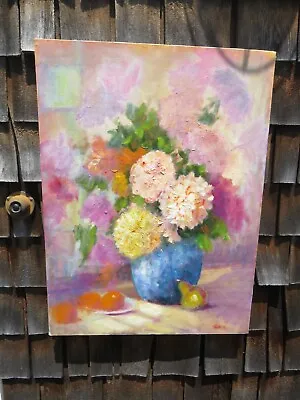 Floral Painting By Cape Cod Artist Arlene Gade • $150