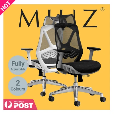$259 • Buy MIUZ Ergonomic Mesh Office Chair Gaming Executive Fabric Seat Headrest