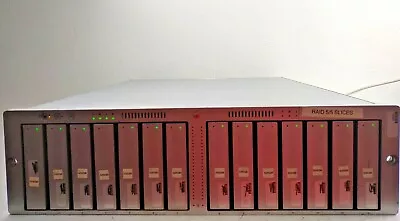 $645 • Buy Apple XSERVE RAID A1009 Network Enclosure Storage W/ X14 500GB Drives