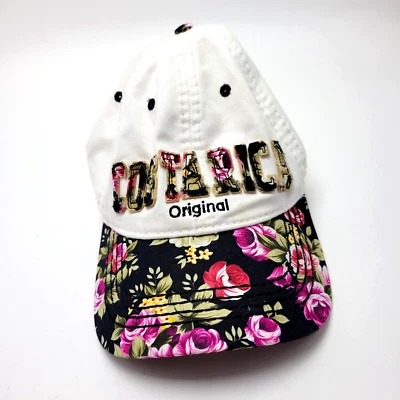 $7.64 • Buy Costa Rica Vacation Robin Ruth Brand Hat Cap White Strapback W18D