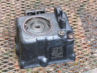 1970s Mercury Power Trim Reservoir Tank Pump Housing - Old Style - Prestolite • $19.95