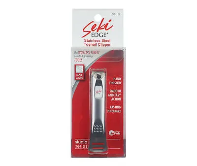 Seki Edge Stainless Steel Toenail Clipper (SS-107) • $20.29