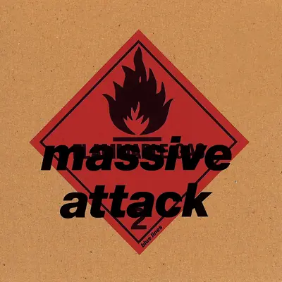 Massive Attack - Blue Lines - Vinyl - Same Day Dispatch • £21.99