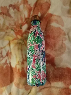 New S'well LILLY PULITZER Jet Stream 25 Oz Water Bottle! Rare!!! • £59.78