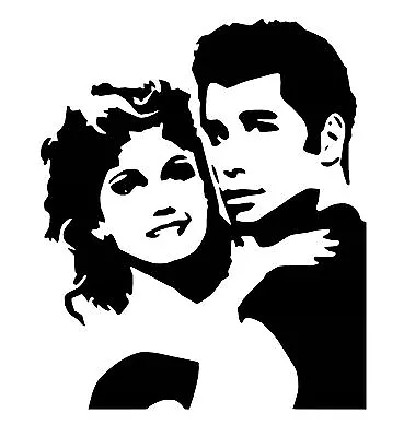 £2.58 • Buy Grease Vinyl Decal / Sticker