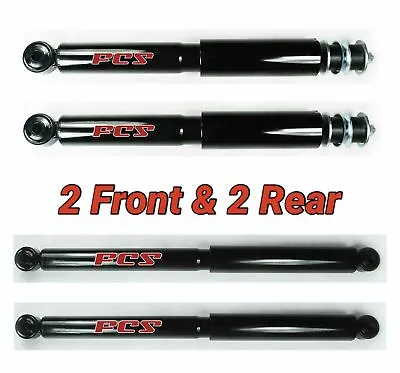 Front & Rear Shocks For 99-10 SILVERADO SIERRA 1500HD 2500HD FCS (set Of 4) • $98.40