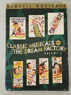 Classic Musicals The Dream Factory Volume 2 DVD Collection  • $10