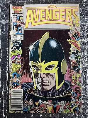 Marvel Avengers 273 Comic Book Anniversary Border • $10