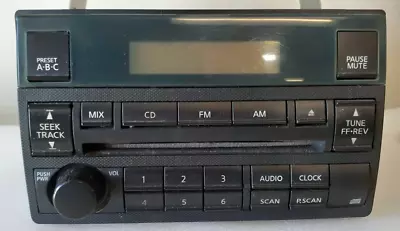 2005-2006 Nissan Altima AM FM Radio CD Player Receiver OEM L02B27001 • $49.98