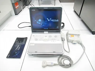 Toshiba Viamo Ssa-640a Diagnostic Ultrasound Linear Array Transducer Machine Uk • £3499.99