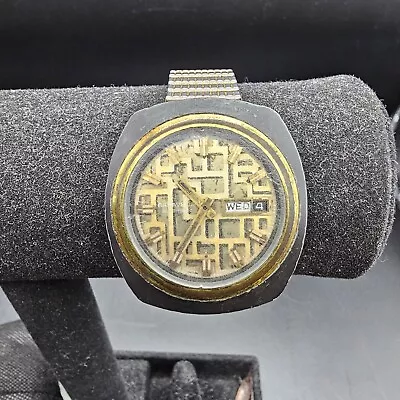$110 • Buy Caravelle By Bulova Vintage 17 Jewel Mens Watch