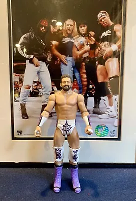 WWF WWE Mattel Custom Zack Ryder  • $12