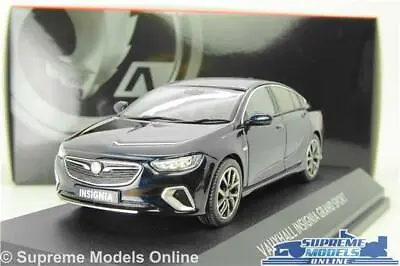 Vauxhall Opel Insignia Model Car Blue Holden 1:43 Scale Iscale Dealer Issue K8 • £39.99