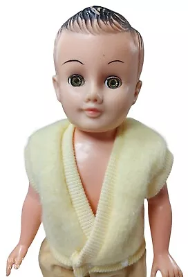 Vtg 1950's Vogue Jeff Doll Jill’s Brother Jan’s Boyfriend 10” Boy • $32.98