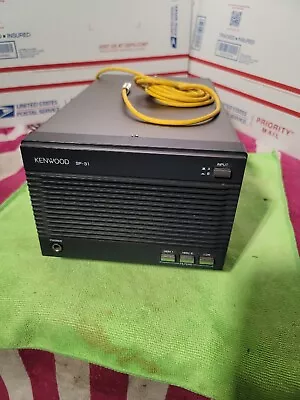 Kenwood  Sp 31 External Speaker W/ Filters For Ts 850s • $150