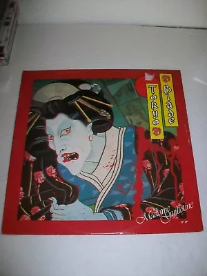 TOKYO BLADE - EP 12  - HEAVY METAL MADAME - W/RARE PROMO FORM - POWER STATION • $29.99