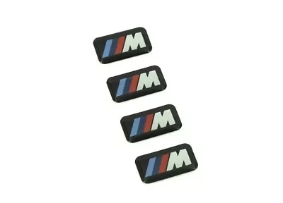 4x Wheel Badge  Sticker M Sport Performance Sticker For BMW 19x11mm • $7.50