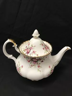 £55 • Buy Royal Albert Cottage Garden Bone China Tea Pot - Excellent Condition.